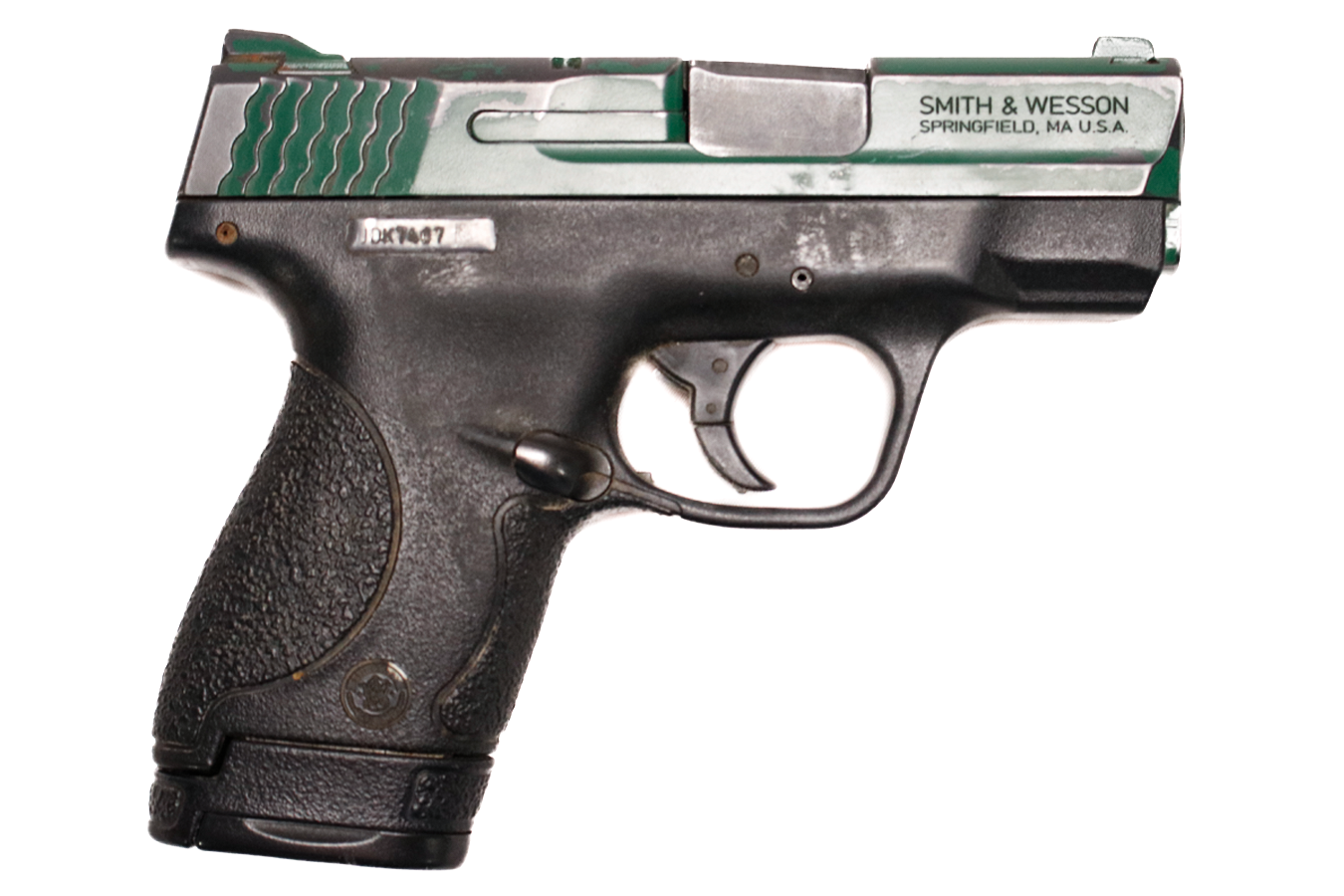 Smith & Wesson M&P9 Shield 9mm Police Trade-In Pistol