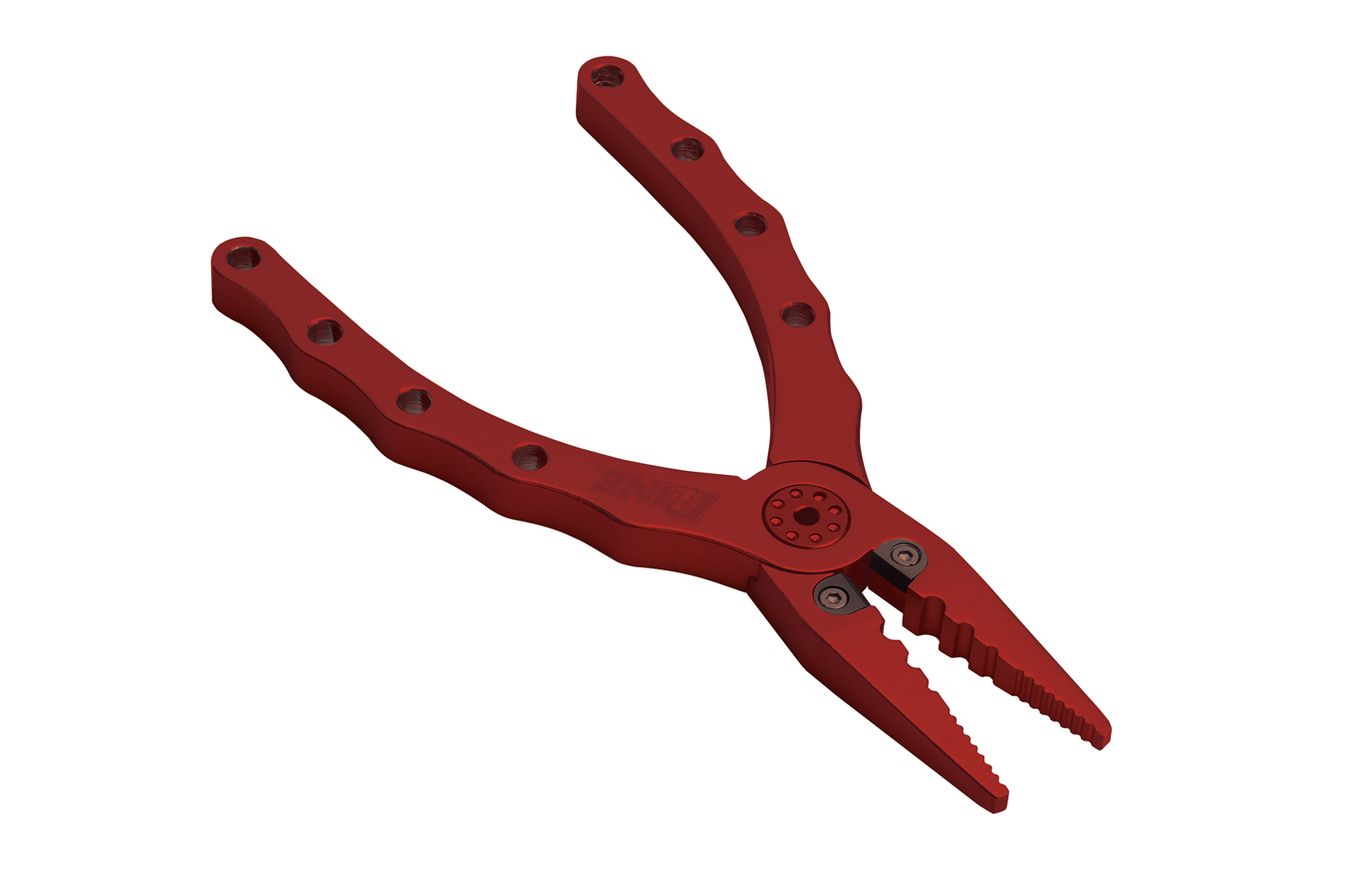 P Line 6.5? Aluminum Pliers - Red