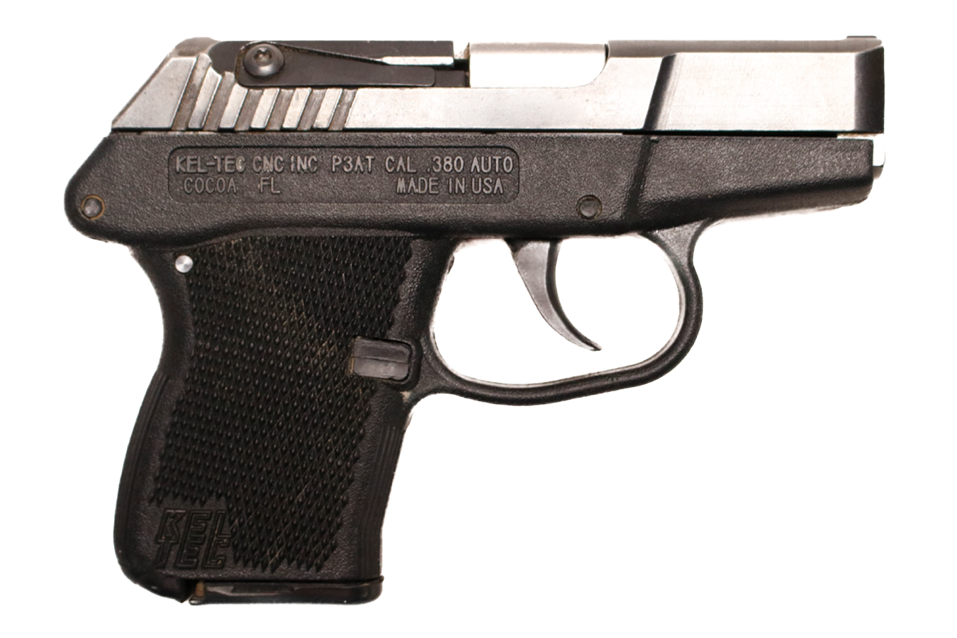 Kel-tec P3AT 380 ACP Police Trade-In Pistol