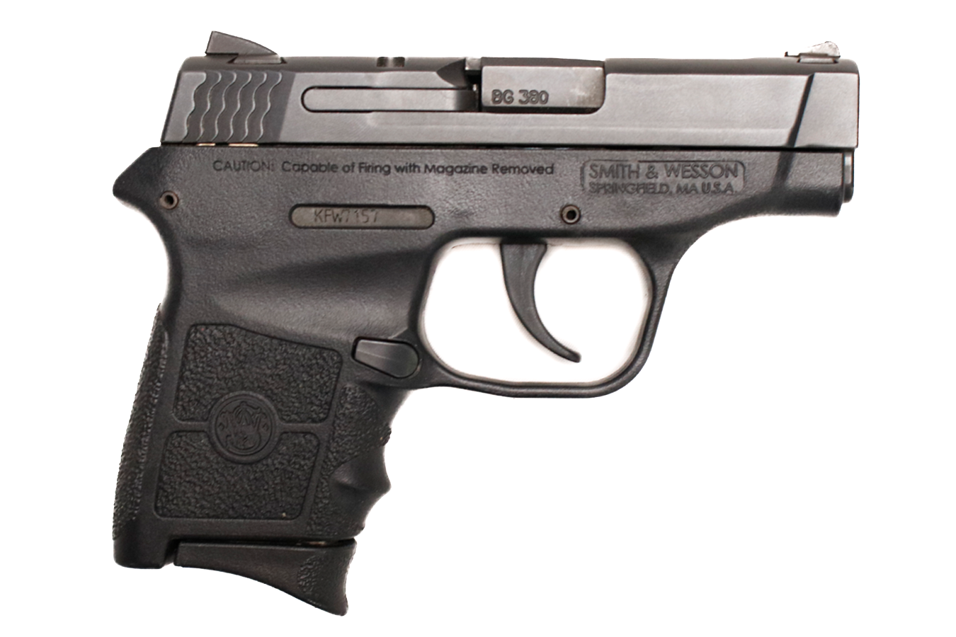 Smith & Wesson M&P Bodyguard 380 ACP Police Trade-In Pistol