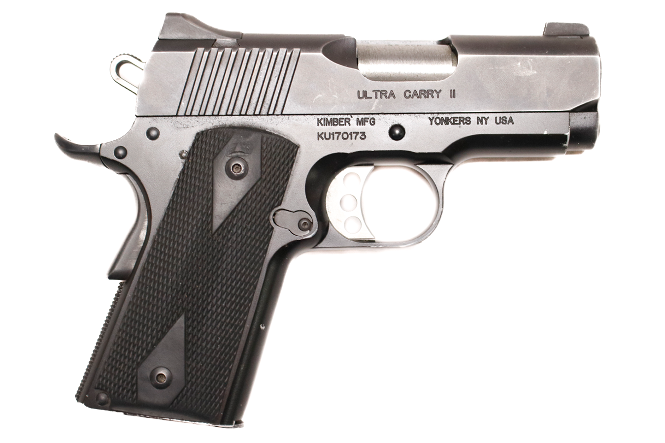 Kimber Ultra Carry II 45 ACP Police Trade-In Pistol