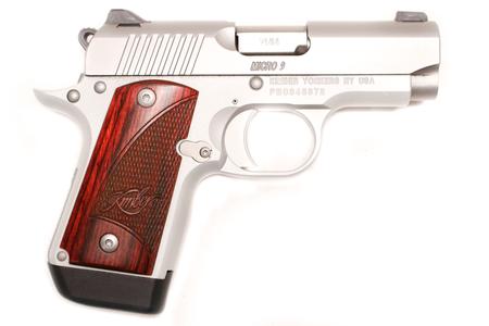 KIMBER MICRO 9 9MM