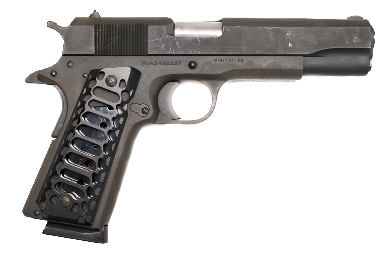 Rock Island Armory M1911 A1 FS 45 ACP Police Trade-In Pistol