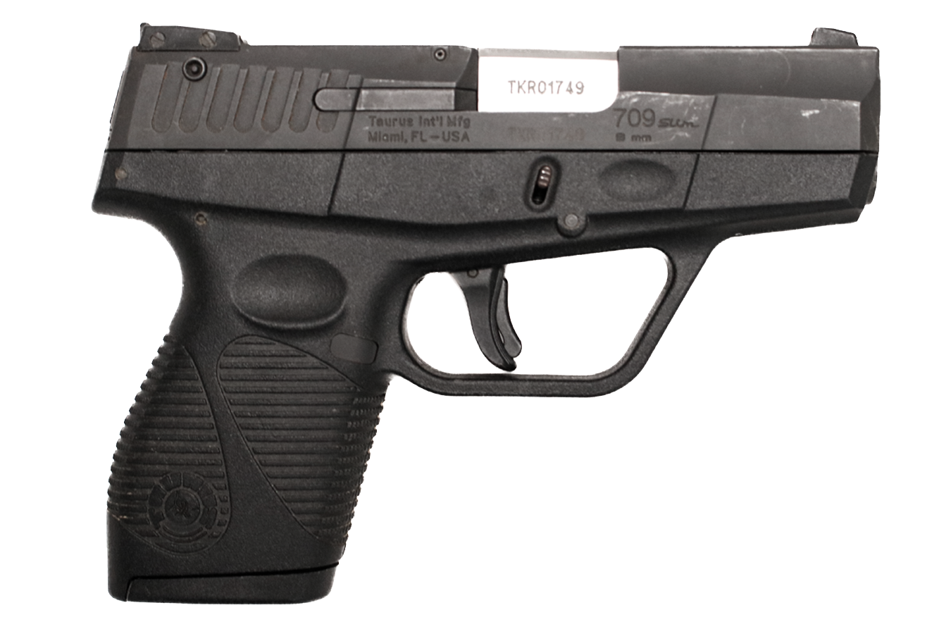 Taurus 709 Slim 9mm Police Trade-In Pistol