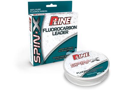 P-LINE SX50FC-7 SPIN-X 7 LB FLUOROCARBON LEADER 50 YD