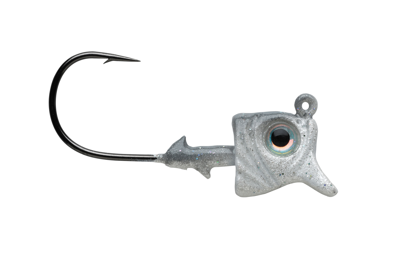 P Line 1st Gen Jaw Dropper Jig Head 1/4OZ 3/0 4 PK - Shad