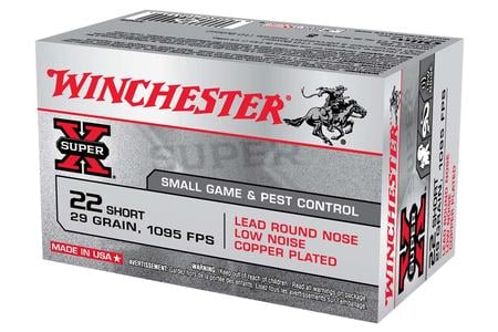 22 SHORT 29 GR LRN SUPER-X