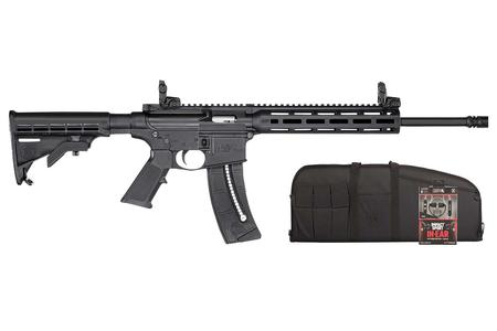 SMITH AND WESSON MP 15-22 22LR 16.5` 25X1 EAR BUDS  SOFT CASE
