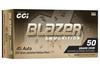 CCI AMMUNITION 45 AUTO 230GR BLAZER BRASS JHP