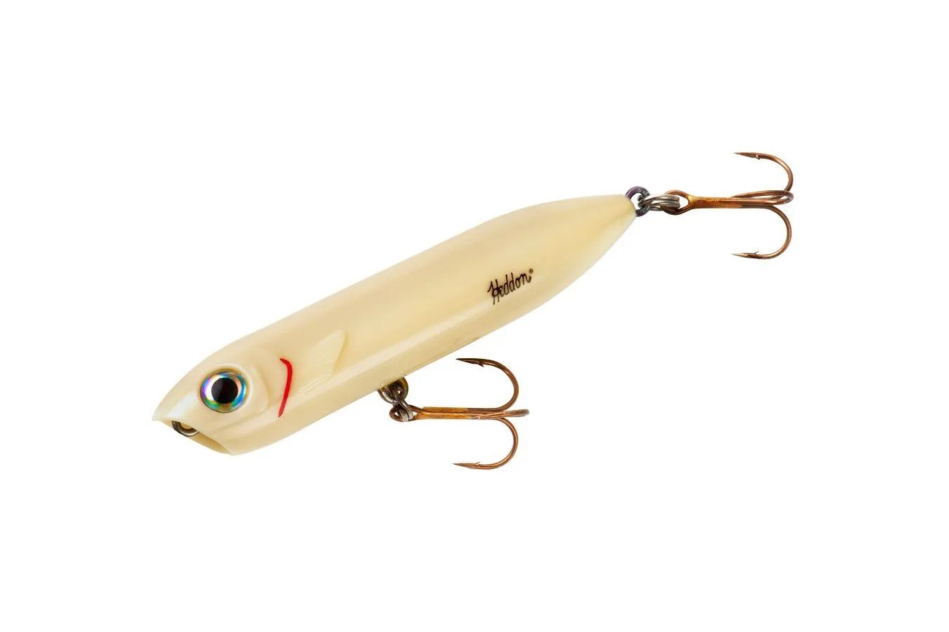 Heddon Chug'n Spook Jr. Fishing Lure - Bone