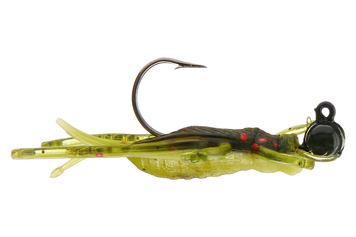 Rebel Liveflex Hopper Insect Bait 1-3/4 Inch 6-Pack