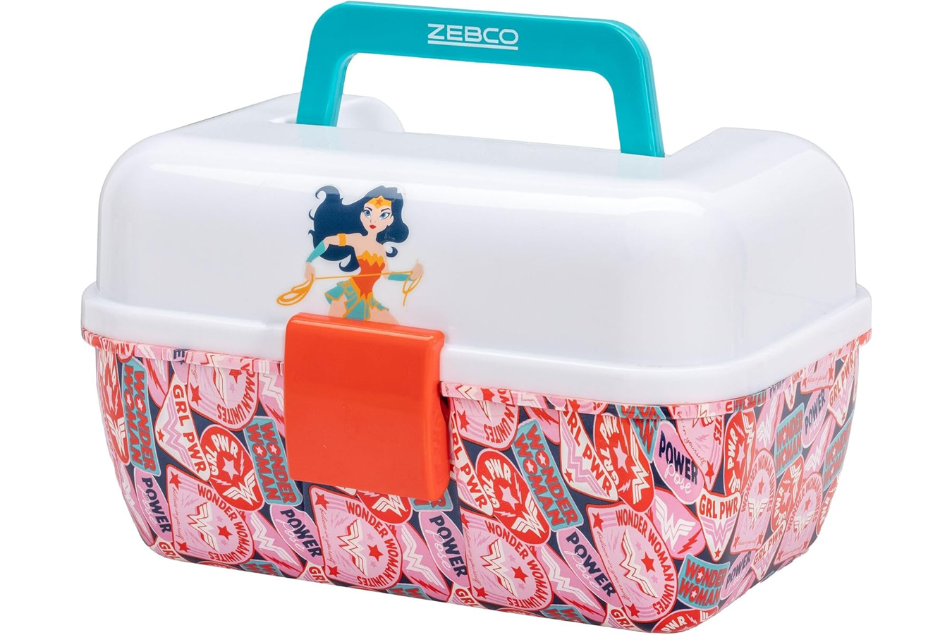 Zebco Wonder Woman Tackle Box