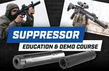 SUPPRESSOR EDUCATION AND DEMO