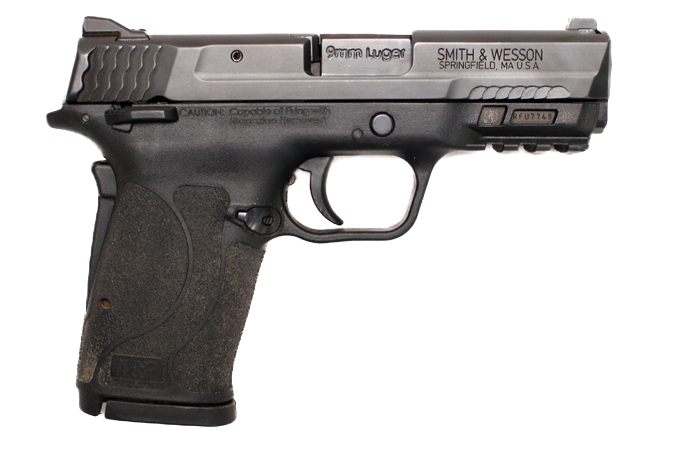 Smith & Wesson M&P9 Shield EZ M2.0 9mm Police Trade-In Pistol