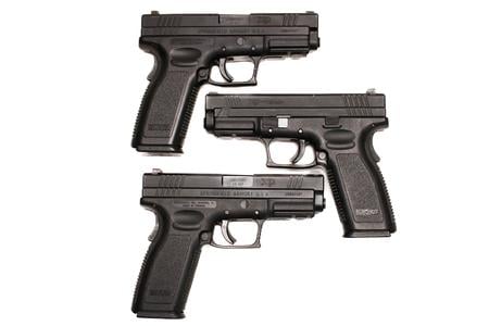 SPRINGFIELD XD-45 4IN 45ACP POLICE TRADE (GOOD)