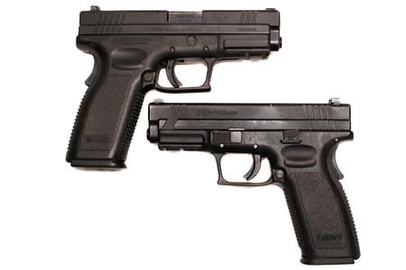 SPRINGFIELD XD-45 4IN 45ACP POLICE TRADE ( VERY GOOD)