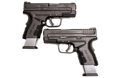 SPRINGFIELD XD-45 MOD2 SUB-COMPACT POLICE TRADE (FAIR)