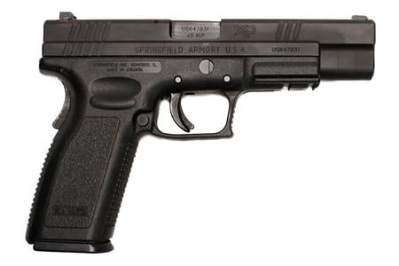 SPRINGFIELD XD-45 5IN 45ACP POLICE TRADE ( VERY GOOD)