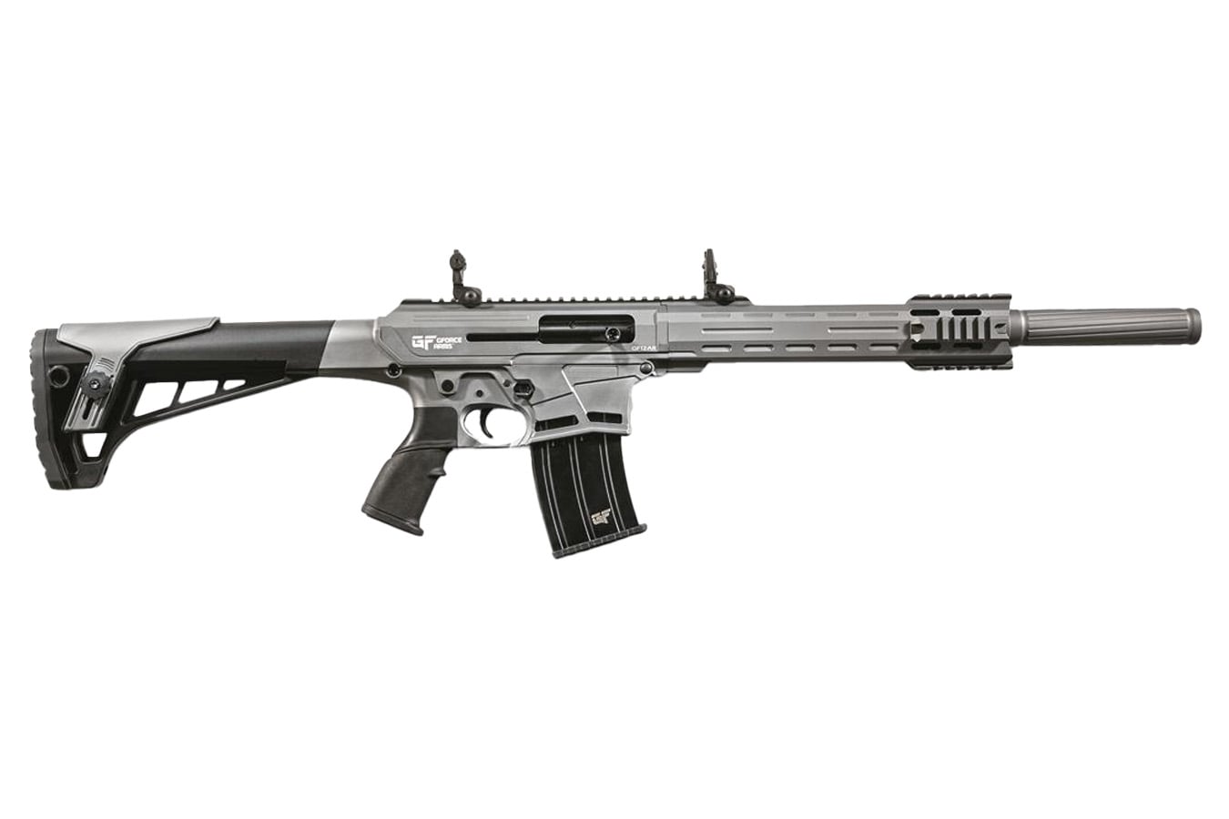 No. 1 Best Selling: GFORCE ARMS GF-12AR 12GA 18.5` 5+1 TACTICAL GRAY