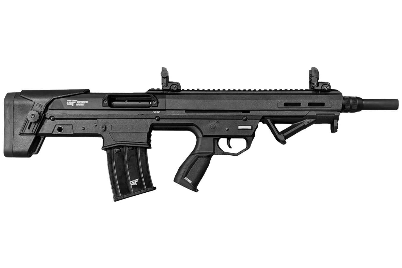 GForce GFBP Bullpup 12-Gauge Semi-Auto Shotgun with Black Finish ...