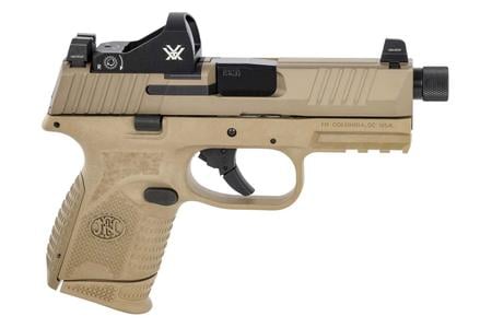 509CT 9MM 12+1 RNDS 4.32` BLACK THREADED BARREL FDE SLIDE/FRAME VIPER RED DOT