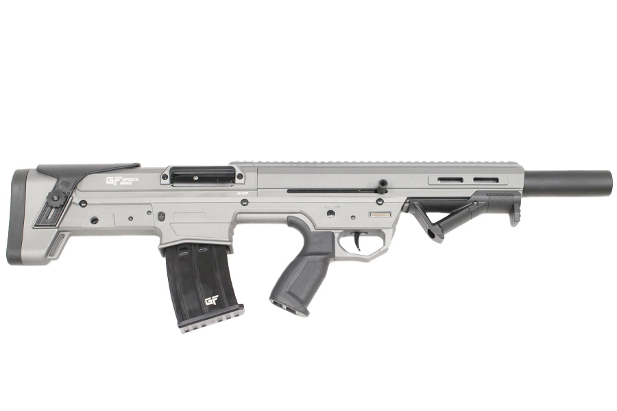 GForce GFBP Bullpup 12-Gauge Semi-Auto Shotgun with Tactical Gray Finish