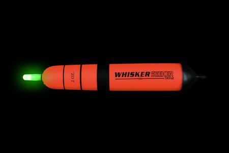 2OZ EVA LED WEIGHTED FLOATS - ORANGE