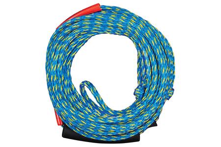 2 RIDER TUBE TOW ROPE BLUE/YELLOW