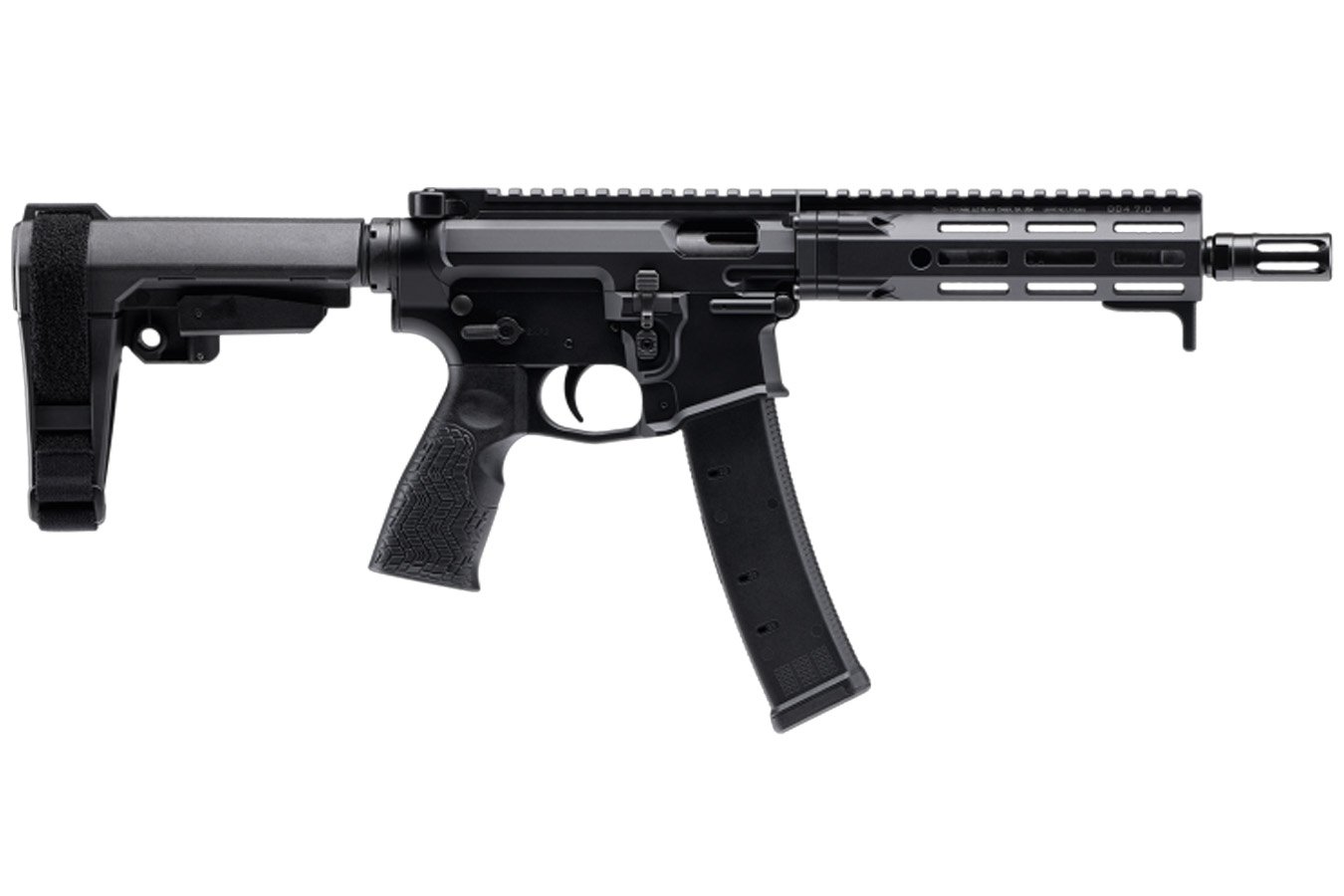 Daniel Defense DD PCC 9mm Pistol with SB Tactical SB3 5-Position Adjustable Arm Brace