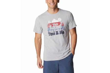 MENS ALPINE WAY SS TEE