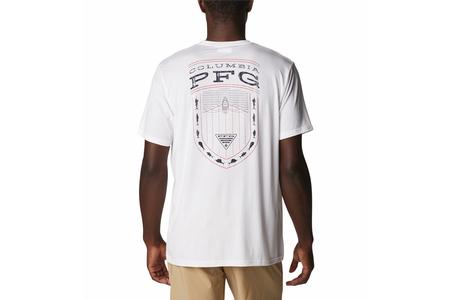 PFG BOAT BADGE TECH SS TEE