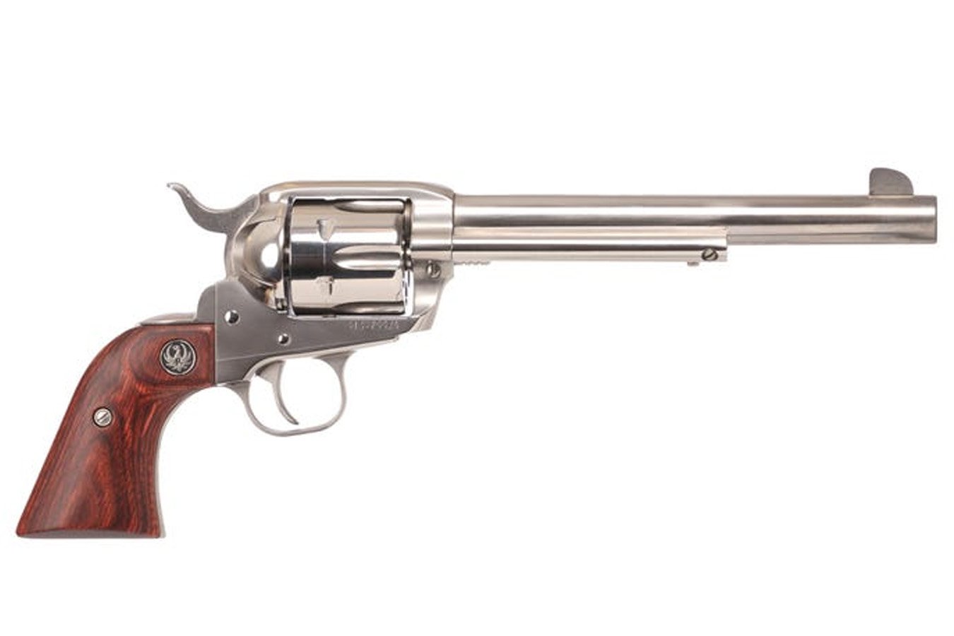 Ruger Vaquero 357 Magnum Single-Action Stainless Revolver with 7.5 Inch Barrel and XR3 Grip Frame