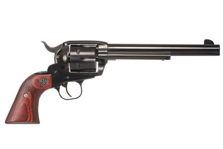 RUGER VAQUERO 357MAG/38SPL 7.5` BARREL BLUED FRAME WOOD GRIPS LIPSEYS EXCLUSIVE