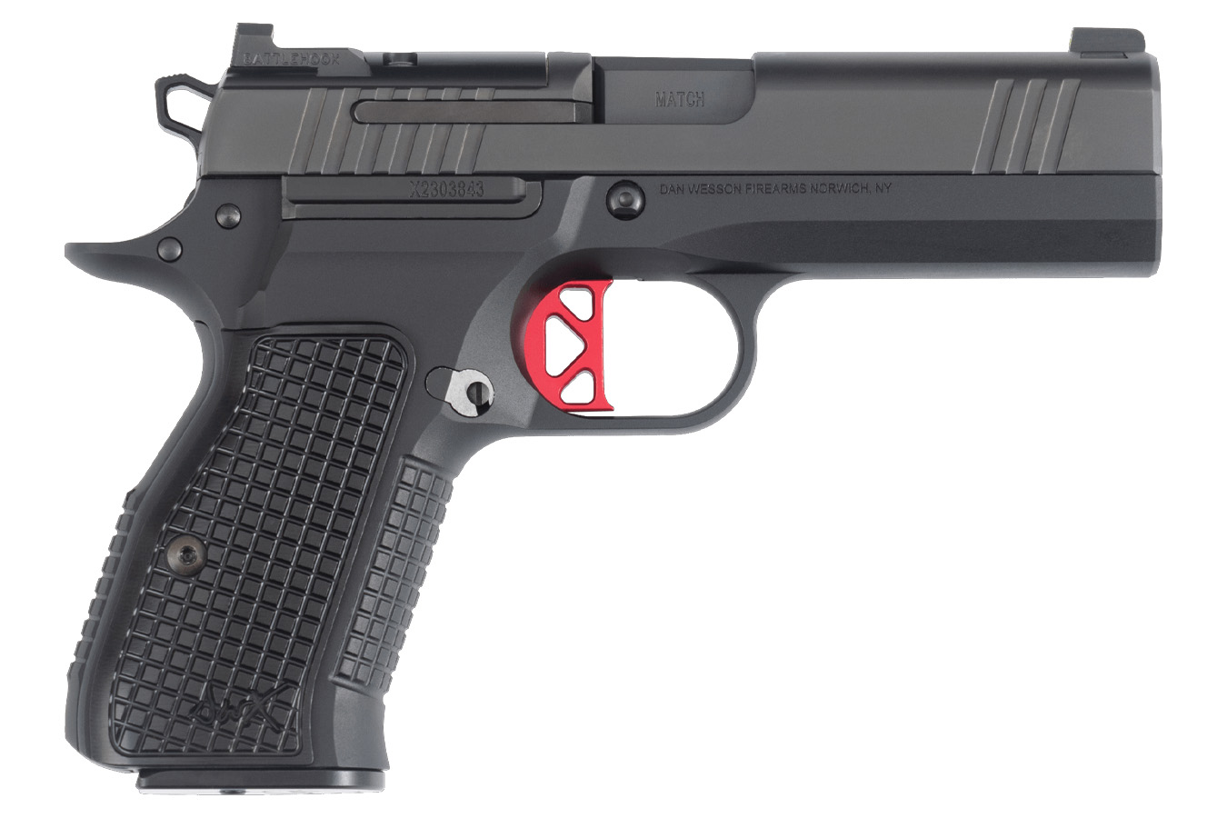 Dan Wesson DWX Compact 9mm Pistol with Black Aluminum Grips| Sportsman ...