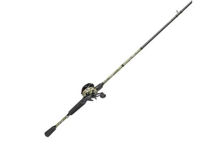 AMERICAN HERO CAMO 7`0` MEDIUM HEAVY FAST RIGHT HAND BAITCAST COMBO