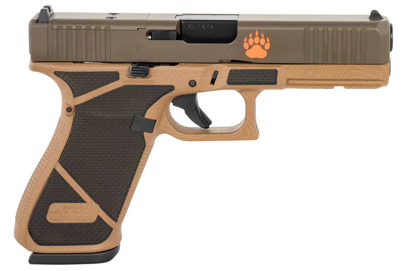 GLOCK G20 GEN5 10MM 4.61 GRIZZLY SLIDE