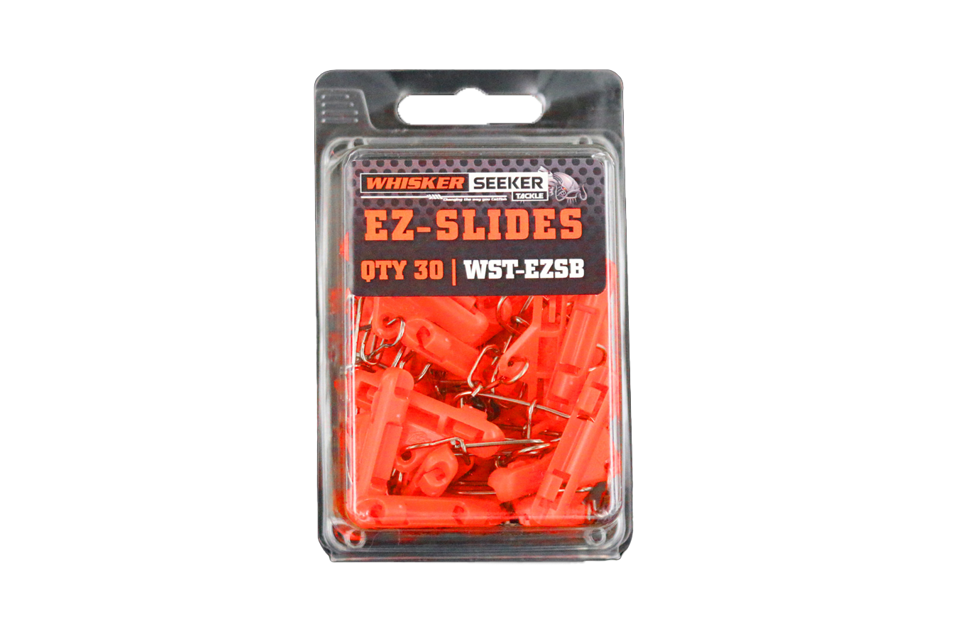 Whisker Seeker EZ-Rig Catfish Sinker Slides Bulk Pack 30 Pieces