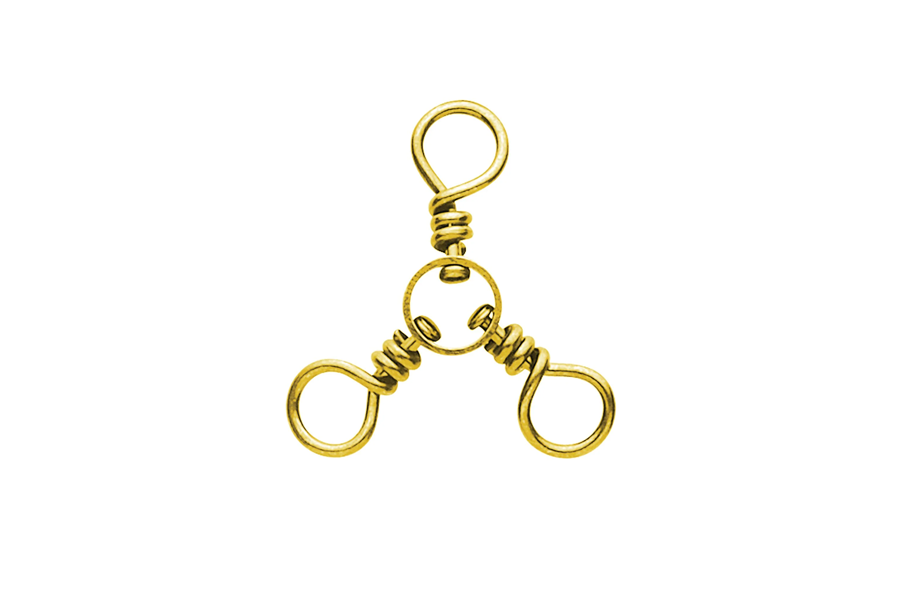 Eagle Claw 3-Way Swivels