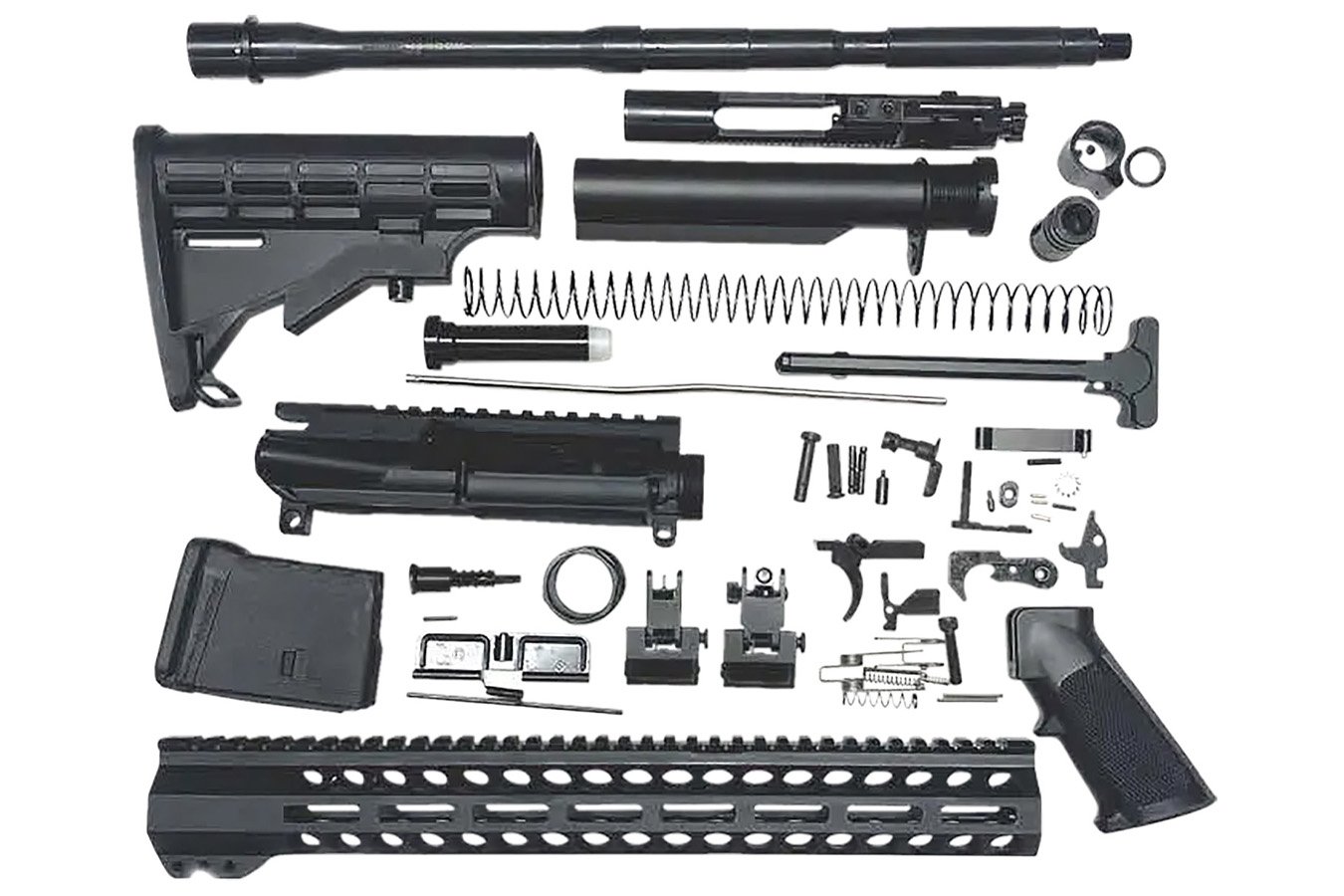 Bowden Tactical AR Rifle Complete Build Kit