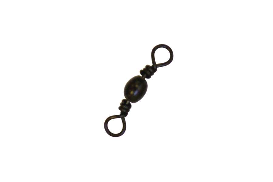 Eagle Claw Barrel Swivel Size 14 - Black 