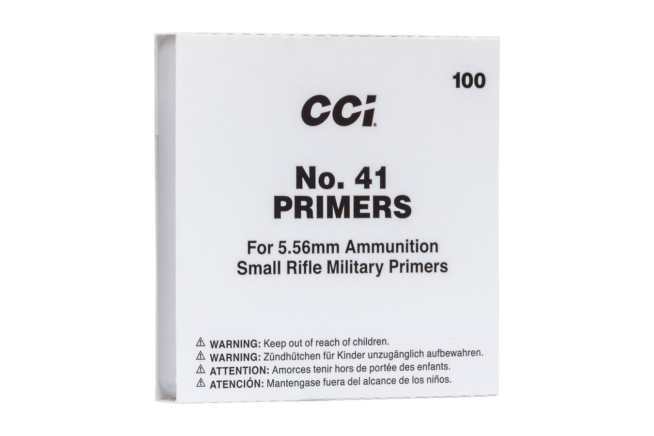 CCI Mil-Spec No.41/5.56 Primer - Small Rifle