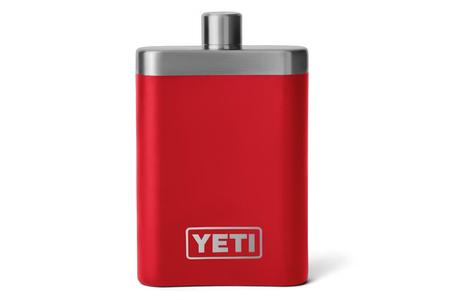 YETI FLASK RESCUE RED