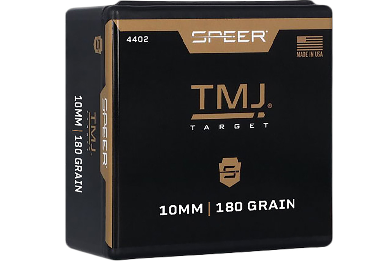 Speer Reloading TMJ 40Cal 180gr Total Metal Jacket 100 Per Box/5 Case