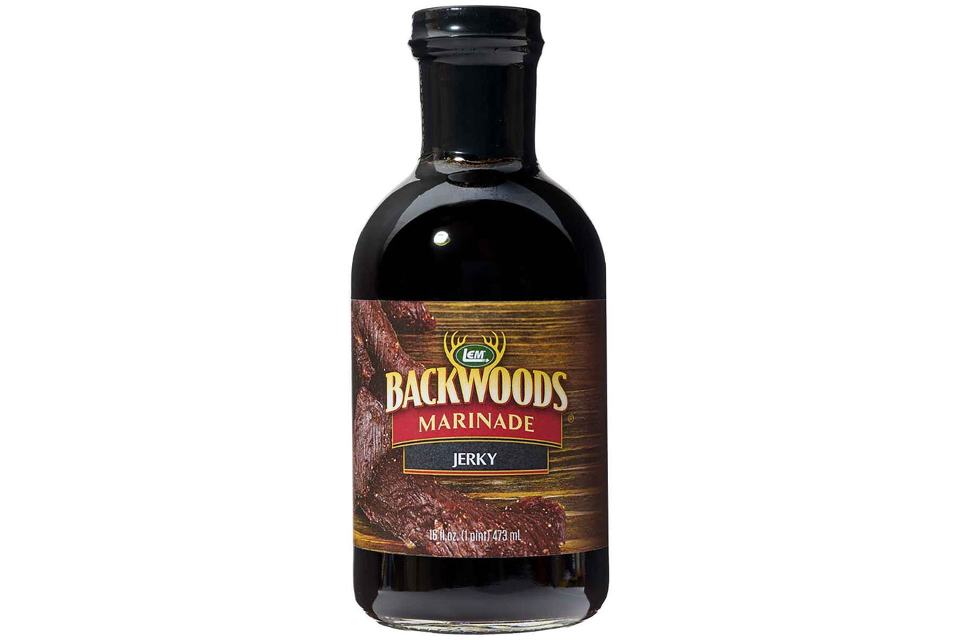 Lem Backwoods Jerky Marinade - 16oz