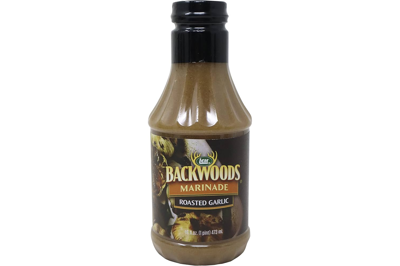 Lem Backwoods Roasted Garlic Marinade - 16 oz