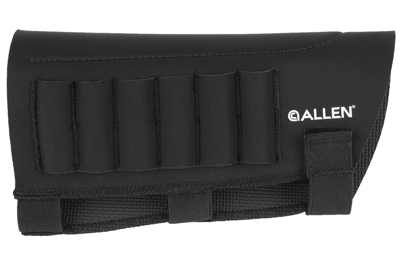 Allen 8-Round Buttstock Shell Holder with Velcro Mount