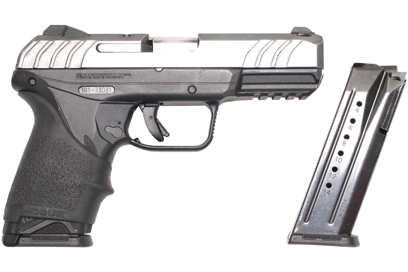 Ruger Security-9 9mm Police Trade-In Pistol with Two Magazines