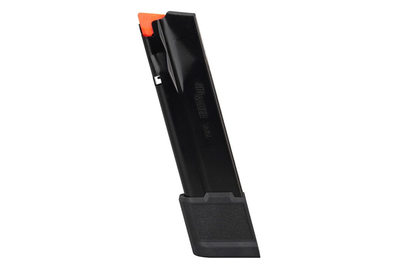 Sig Sauer P365 9mm 21-Round Factory Magazine with Black Baseplate