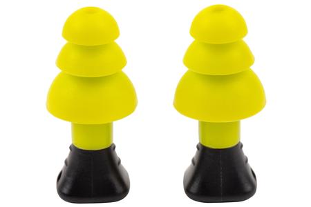 ALLEN 4122  ULTRX SILICONE PLUG YELLW 5PR