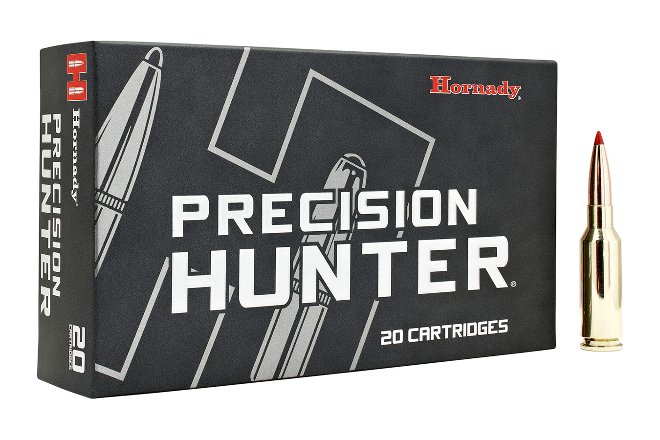 Hornady 22 ARC 80 gr ELD-X Precision Hunter 20/Box